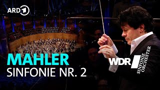 Mahler  Sinfonie Nr 2 quotAuferstehungssinfoniequot  Cristian Măcelaru  WDR Sinfonieorchester [upl. by Oates]