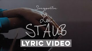 LEA  Staub Songpoeten Lyricvideo [upl. by Materi]