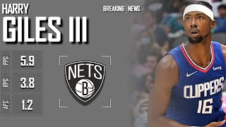 BROOKLYN NETS Harry Giles III ᴴᴰ [upl. by Ailyn]