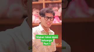 part 1 Makan tokai demi keluargatrending trendingshorts shorts short BintangBanara7 [upl. by Irving]