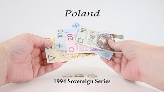 Episode 15  POLAND  1994 Sovereign Series Złotych Banknotes [upl. by Iur]