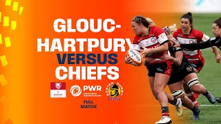 GloucesterHartpury vs Exeter Chiefs  Allianz Premiership Womens Rugby 2324 [upl. by Howell889]