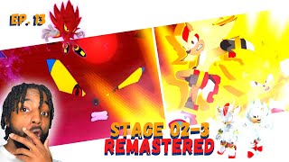 NAZO UNLEASHED REMASTERED Reaction  Nazo Unleashed Stage 23 Ep13 [upl. by Salim]