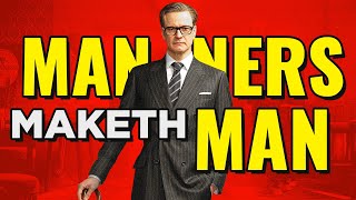 From Caveman To Kingsman How Manners Maketh The Man [upl. by Andrey322]