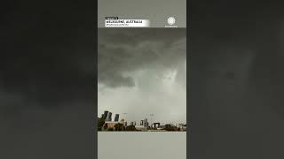 Severe Thunderstorms Strike Melbourne Australia [upl. by Eendys]