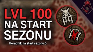 Nie zapomnij o tych trickach żeby szybko wbić poziom 100  Poradnik na Sezon 5 w Diablo 4 [upl. by Evad]