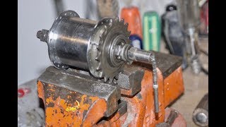 STURMEY ARCHER RESTORATION S1 DISASSEMBLY [upl. by Ellennod]