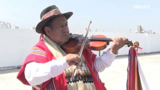 Andrés Chimango Lares  Atipanacuy danza de tijeras [upl. by Yendyc]