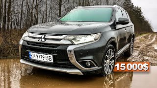 Покупка Mitsubishi Outlander 24 ШПАКЛЯ ГРАД ЕЩЕ ОДНО ДТПИСПОРЧЕН РЕМОНТОМ Аутлендер 3 поколения [upl. by Ahlgren853]