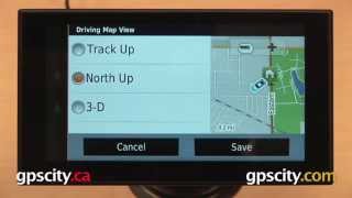 Map amp Vehicle Settings Garmin nuvi 26892789LMT amp 2014 Advanced [upl. by Rehpotisrhc]