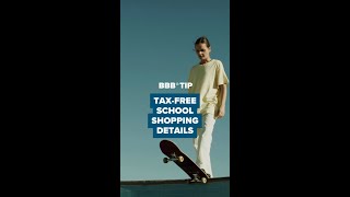 TaxFree Ohio Shopping [upl. by Marozas648]