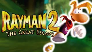 Rayman 2 The Great Escape  Longplay  PC [upl. by Koeninger]