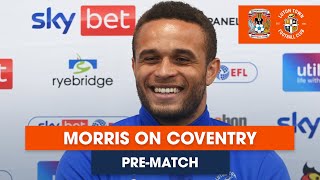 PRE MATCH  Carlton Morris on Coventry at Wembley 🏟️ [upl. by Colinson]