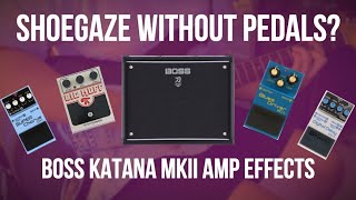 Boss Katana 50 MK2  Basic Tones amp First Impressions [upl. by Atinna470]