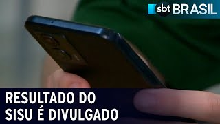 Resultado do Sisu é divulgado após ser adiado pelo Ministério da Educação  SBT Brasil 310124 [upl. by Sabella]