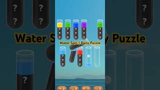 Water Sort  Daily Puzzle [upl. by Mansfield462]