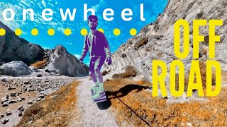 Onewheel GT  OFF ROAD UK [upl. by Nerha]