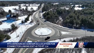 New toll road to connect Maine Turnpike to Gorham [upl. by Eirrehs]