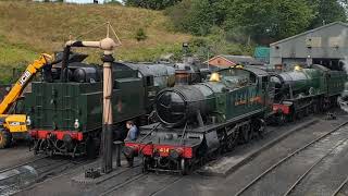 The Severn Valley Railway [upl. by Graniah]