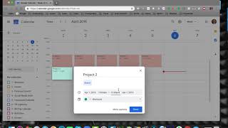 Google Calendar for Project Time Blocks [upl. by Oran]