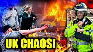 Britain ERUPTS into CHAOS [upl. by Airlia]