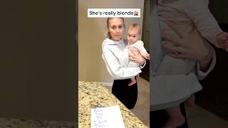 If you wife is blonde plz try this😂 reels viral foryou fypシ viralshort viralvideo couple [upl. by Ardnauqal696]