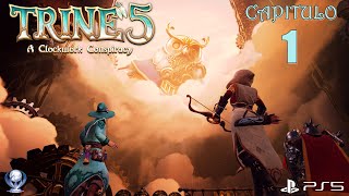 Trine 5 “A Clockwork Conspiracy” Gameplay en Español Ps5 Capitulo 1 [upl. by Vinita131]