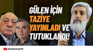 Fetullah Gülen İçin Taziye Yayınlayan Kazım Güleçyüz Tutuklandı  Alparslan Kuytul Hocaefendi [upl. by Thaddeus]