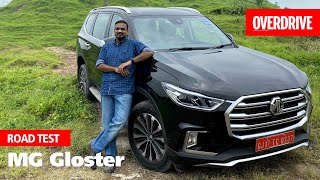 MG Gloster Road Test Review  A GLS on a shoestring budget  OVERDRIVE [upl. by Anyer]