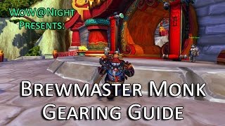 Brewmaster Monk  Stats Trinkets and Legendaries Legion Patch 71 [upl. by Ullund]