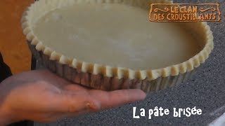 Comment réaliser une pâte brisée [upl. by Dahc]