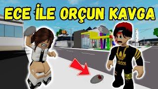 ECE İLE ORÇUN KAVGA EDERSE❤️AYŞEM ECE ARI💥ARIGİLLER🐝ROBLOX BROOKHAVEN🏡RP [upl. by Reivad]