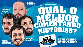 COMENTANDO COMENTÁRIOS  QUAL O MELHOR COMENTANDO HISTÓRIAS  EM PÉ NA REDE [upl. by Illene]