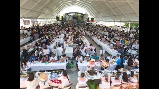 Santiago de Anaya Hidalgo  43° Muestra gastronómica 2024 [upl. by Nodnek]