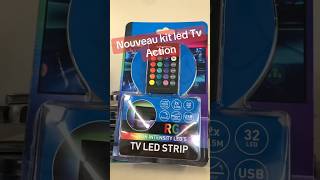 Nouveau kit led TV chez Action led ledtv magasinaction nouveauté action arrivageaction [upl. by Eniahs]