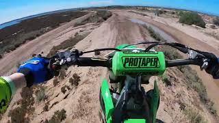 Port Gawler Intermediate track KX250f [upl. by Phia]