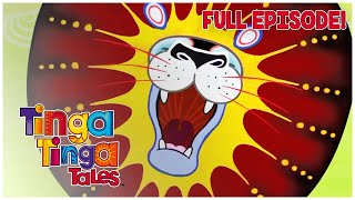 The Story of Lion 🦁  Tinga Tinga Tales Official  Full Episode  Cartoons For Kids [upl. by Aicenert]