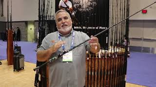 Phenix Maxim amp M1 Spinning amp Casting Rods at ICAST 2019 [upl. by Leahcimauhsoj]