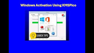 Activate Windows 11 10 8 1 7 Using kmspico [upl. by Ram]