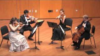 Haydn String Quartet Op 76 No 2 quotFifthsquot I Allegro [upl. by Nats380]