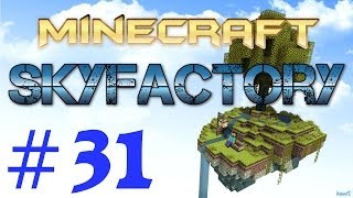 MINECRAFT SKYFACTORY 031  Lets fail tank ★Lets Play★ [upl. by Noruq916]