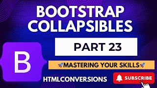 023 Bootstrap Collapsibles [upl. by Emersen913]