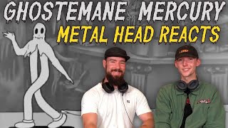 Mercury  Ghostemane  METAL HEAD REACTS [upl. by Ttennej911]