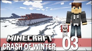 3 Minecraft Crash of Winter  SOS dun rescapé [upl. by Ahsiak]