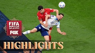 England vs Iran Highlights  2022 FIFA World Cup [upl. by Akinor]