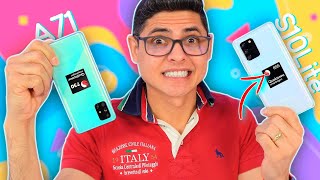 Samsung Galaxy A71 vs S10 Lite REALMENTE TEM MUITA DIFERENÇA ENTRE ELES Você pode se SURPREENDER [upl. by Nnyltak787]