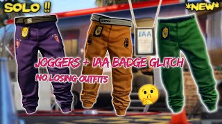 GTA 5 ONLINE  HOW TO GET JOGGERS  IAA BADGE USING TRANSFER GLITCH DIRECTOR MODE GLITCH [upl. by Conners602]