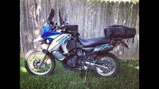 KLR650 Walk Around  Preparing for the SEAT Discovery Trip [upl. by Mungam824]