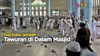 KACAU Berebut Khatib Jemaah Sholat Jumat Bentrok [upl. by Ganny]