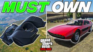 10 Best Vehicles To Own In GTA Online 2024 [upl. by Reh]